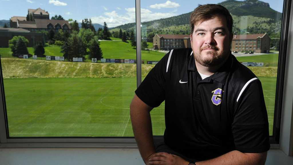 Jerek Wolcott of Carroll College Featured by the Helena Independent Record